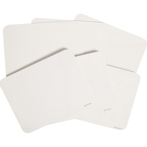 U+Brands+Single-Sided+Dry-Erase+Lap+Board+Value+Pack+-+12%26quot%3B+%281+ft%29+Width+x+9%26quot%3B+%280.8+ft%29+Height+-+White+Melamine+Surface+-+Rectangle+-+Horizontal%2FVertical+-+Lap+-+6+%2F+Pack