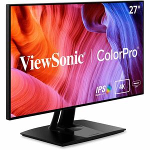 Viewsonic 27" Display, IPS Panel, 3840 x 2160 Resolution - 27" (685.80 mm) Class - In-plane Switching (IPS) Technology - LED Backlight - 3840 x 2160 - 1.07 Billion Colors - 350 cd/m Typical - 6 ms - 75 Hz Refresh Rate - HDMI - DisplayPort - USB Hub