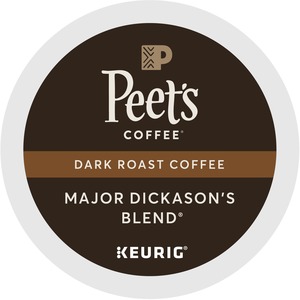 Peet%26apos%3Bs+Coffee%C2%AE+K-Cup+Major+Dickason%26apos%3Bs+Blend+Coffee+-+Compatible+with+Keurig+Brewer+-+Dark+-+22+%2F+Box