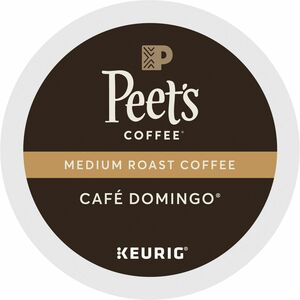 Peet%26apos%3Bs+Coffee%C2%AE+K-Cup+Cafe+Domingo+Coffee+-+Compatible+with+Keurig+Brewer+-+Medium+-+22+%2F+Box