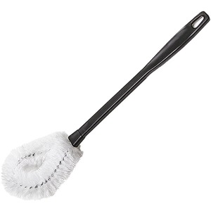 Genuine+Joe+Toilet+Brush+-+Plastic+Handle+-+Natural+-+1+Each