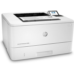 HP LaserJet Enterprise M406dn Desktop Laser Printer - Monochrome - 40 ppm Mono - 1200 x 1200 dpi Print - Automatic Duplex Print - 350 Sheets Input - Ethernet - 100000 Pages Duty Cycle