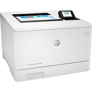 HP LaserJet Enterprise M455dn Desktop Laser Printer - Color - 27 ppm Mono / 27 ppm Color - 600 x 600 dpi Print - Automatic Duplex Print - 300 Sheets Input - Ethernet - 55000 Pages Duty Cycle