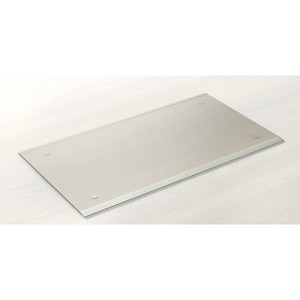 Lorell+Desk+Pad+-+Rectangular+-+36%26quot%3B+Width+-+Rubber+-+Clear