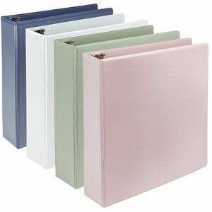 Samsill+Earth%26apos%3Bs+Choice+Plant-Based+View+Durable+2+Inch+3+Ring+Binders+-+Assortment+4+Pack