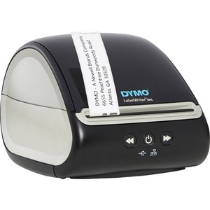 Dymo LabelWriter 5XL Direct Thermal Printer - Monochrome - Label Print - Ethernet - USB - Black