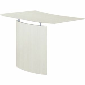Safco+Medina+Textured+Sea+Salt+Laminate+Unit+-+29.5%26quot%3B+Height+x+48%26quot%3B+Width+x+24%26quot%3B+Depth%2C+0%26quot%3B+Thickness+Table+Top+-+Beveled+Edge+-+Material%3A+Medium+Density+Fiberboard+%28MDF%29%2C+Laminate+-+Finish%3A+Textured+Sea+Salt+-+1+Each