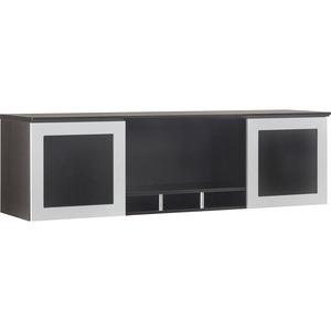 Safco+Medina+Mocha+Laminate+Office+Unit+-+18.3%26quot%3B+Height+x+72%26quot%3B+Width+x+15%26quot%3B+Depth+-+2+Door%28s%29+-+4+Shelve%28s%29+-+Beveled+Edge+-+Material%3A+Medium+Density+Fiberboard+%28MDF%29%2C+Laminate+-+Finish%3A+Mocha+-+Durable%2C+Handle+-+For+Office%2C+Home+Office+-+1+Each