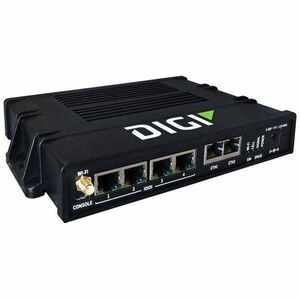 Digi Connect EZ 4 - Serial Server, 4-port, with WI-Fi and Accessories