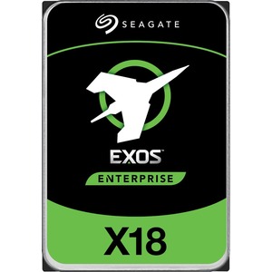 Seagate Exos X18 ST10000NM013G 10 TB Hard Drive - 3.5" Internal - SAS (12Gb/s SAS) - Conventional Magnetic Recording (CMR) Method - Video Surveillance System, Storage System Device Supported - 7200rpm - 5 Year Warranty