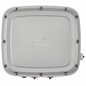 Cisco Catalyst C9124AXD Dual Band Wi-Fi 6 IEEE 802.11a/b/g/n/ac/ax/h/d/u/k/v/r 5.38 Gbit/s Wireless Access Point - Outdoor - White