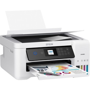 Epson WorkForce ST-C2100 Wireless Inkjet Multifunction Printer - Color - Copier/Printer/Scanner - (5760 x 1440 dpi class) - Automatic Duplex Print - Up to 3000 Pages Monthly - 100 sheets Input - Color Flatbed Scanner - 1200 dpi Optical Scan - Wireless LAN - Wi-Fi Direct, Epson Connect, Apple AirPrint, Chrome OS, Android Printing, Fire OS, Mopria Print Service - USB - For Plain Paper Print
