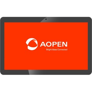 AOpen eTILE WT22M-FW All-in-One Computer - Intel Core i3 5th Gen i3-5010U - 8 GB - 128 GB Serial ATA/600 SSD - 21.5" Full HD Touchscreen - Desktop