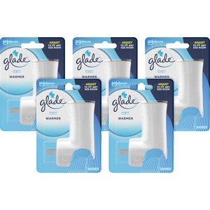 Glade+PlugIns+Scented+Oil+Warmer+-+5+%2F+Carton+-+White