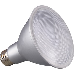 Satco+12W+PAR+30%2FLN%2FFL+3000K+LED+Bulb