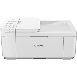 Canon - PIXMA TR4720 Wireless All-In-One Inkjet Printer - White