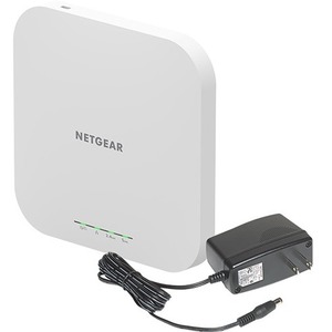 Netgear WAX610 Dual Band IEEE 802.11ax 1.80 Gbit/s Wireless Access Point - 2.40 GHz, 5 GHz - Internal - MIMO Technology - 1 x Network (RJ-45) - 2.5 Gigabit Ethernet - Wall Mountable, Ceiling Mountable