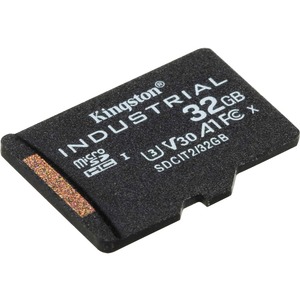 Kingston Industrial SDCIT2 32 GB Class 10/UHS-I (U3) V30 microSDHC - 5 Year Warranty