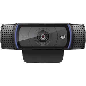 Logitech C920e Webcam - 3 Megapixel - 30 fps - Black - USB Type A - TAA Compliant - 1920 x 1080 Video - Auto-focus - 1x Digital Zoom - Microphone - Notebook, Monitor - Windows