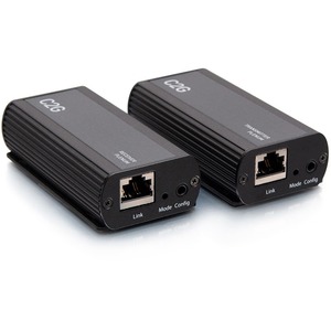 C2G 1-Port USB C Extender Transmitter to Receiver Kit - USB 3.2 Gen 1 - Plenum Rated