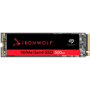 Seagate IronWolf 525 500 GB Solid State Drive - M.2 Internal - PCI Express NVMe (PCI Expre