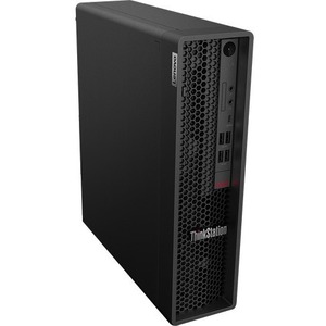 Lenovo ThinkStation P350 30E50017US Workstation - 1 x Intel Core i7 Octa-core (8 Core) i7-11700 11th Gen 2.50 GHz - 16 GB DDR4 SDRAM RAM - 512 GB SSD - Small Form Factor - Raven Black