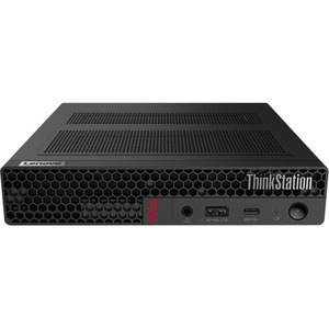 Lenovo ThinkStation P350 30EF001JUS Workstation - 1 x Intel Core i7 Octa-core (8 Core) i7-11700 11th Gen 2.50 GHz - 16 GB DDR4 SDRAM RAM - 512 GB SSD - Tiny - Raven Black