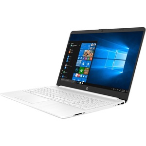 HP 15-dy2000 15-dy2042nr 15.6" Notebook - HD - 1366 x 768 - Intel Core i3 11th Gen i3-1115G4 Dual-core (2 Core) 3 GHz - 4 GB Total RAM - 256 GB SSD - Snow White