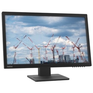 Lenovo ThinkVision E22-28 21.5" Full HD LCD Monitor - 16:9 - Raven Black - 22" (558.80 mm) Class - In-plane Switching (IPS) Technology - WLED Backlight - 1920 x 1080 - 16.7 Million Colors - 250 cd/m - 4 ms - 60 Hz Refresh Rate - HDMI - VGA - DisplayPort