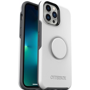 OtterBox iPhone 13 Pro Max, iPhone 12 Pro Max Otter + Pop Symmetry Series Case - For Apple iPhone 12 Pro Max, iPhone 13 Pro Max Smartphone - Polar Vortex - Drop Resistant, Bump Resistant, Bacterial Resistant, Bump Resistant - Polycarbonate, Synthetic Rubber, Plastic