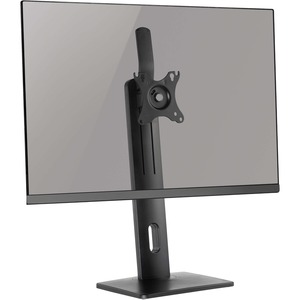 Tripp Lite Safe-IT DDV1732AM Desk Mount for Monitor, HDTV, Flat Panel Display, Curved Screen Display, Notebook - Black - Height Adjustable - 1 Display(s) Supported - 17" to 32" Screen Support - 6.99 kg Load Capacity - 75 x 75, 100 x 100 - VESA Mount Compatible
