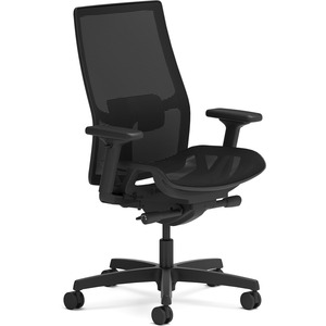 HON+Ignition+2.0+Mid-back+Mesh+Seat+Task+Chair+-+Black+Mesh+Seat+-+Fog+Mesh+Back+-+Mid+Back+-+Black+-+Armrest+-+1+Each