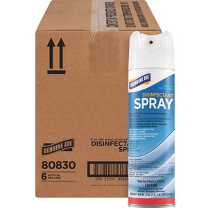 Genuine+Joe+NSF+Certified+Disinfectant+Spray+-+17+fl+oz+%280.5+quart%29+-+6+%2F+Carton+-+Soft+-+Blue