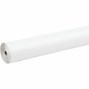 Pacon+Antimicrobial+Paper+Rolls+-+School%2C+Drawing%2C+Banner%2C+Display%2C+Office%2C+Restaurant%2C+Sketching+-+48%26quot%3BWidth+x+200+ftLength+-+1+Roll+-+White+-+Paper