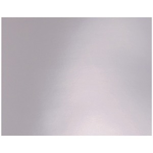 Pacon Metallic Poster Board - Classroom, Poster, Mounting, Project - 25 / Carton - Gray