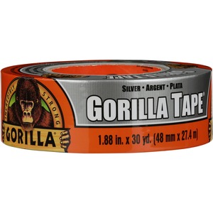 Gorilla+Tape+-+30+yd+Length+x+1.88%26quot%3B+Width+-+1+Each+-+Silver