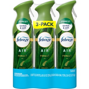 Febreze+Air+Freshener+Spray+-+Spray+-+8.8+fl+oz+%280.3+quart%29+-+Forest+-+3+%2F+Pack+-+Odor+Neutralizer%2C+VOC-free