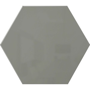 Ghent+Powder-Coated+Hex+Steel+Whiteboards+-+21%26quot%3B+%281.7+ft%29+Width+x+18%26quot%3B+%281.5+ft%29+Height+-+Gray+Steel+Surface+-+Hexagonal+-+Magnetic+-+1+Each