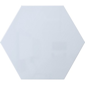 Ghent+Powder-Coated+Hex+Steel+Whiteboards+-+21%26quot%3B+%281.7+ft%29+Width+x+18%26quot%3B+%281.5+ft%29+Height+-+Blue+Steel+Surface+-+Hexagonal+-+Magnetic+-+1+Each