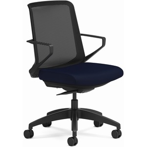 HON+Cliq+Chair+-+Navy+Seat+-+Black+Mesh+Back+-+Black+Frame+-+Navy+-+Armrest