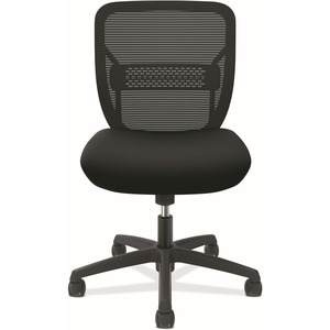 HON+Gateway+Chair+-+Fabric+Seat+-+Black+Mesh+Back+-+Black+Frame+-+Black