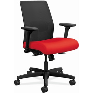 HON+Ignition+2.0+Chair+-+Ruby+Fabric+Seat+-+Black+Mesh+Back+-+Black+Frame+-+Ruby
