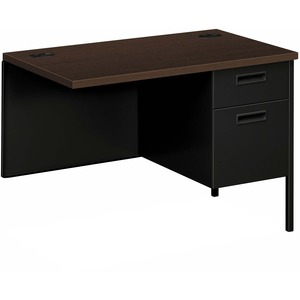 HON+Metro+Classic+HP3235R+Return+-+29.5%26quot%3B+Height+x+42%26quot%3B+Width+x+24%26quot%3B+Depth+-+Total+Drawer%28s%29%3A+5+-+Square+Edge+-+Finish%3A+Black+-+Glide%2C+Sturdy%2C+Durable%2C+Scratch+Resistant%2C+Spill+Resistant%2C+Stain+Resistant%2C+Liquid+Resistant+-+For+File+Storage%2C+Office+-+1+Each