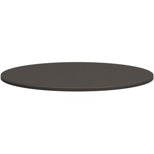 HON+Mod+HLPLTBL48RND+Conference+Table+Top+-+Round+-+48%26quot%3B+Diameter+-+Finish%3A+Slate+Teak+-+1+Each