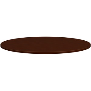 HON+Mod+HLPLTBL48RND+Conference+Table+Top+-+Round+-+48%26quot%3B+Diameter+-+Finish%3A+Traditional+Mahogany+-+1+Each