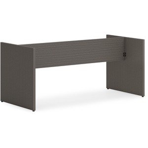 HON+Mod+HLPLTBL96BASE+Conference+Table+Base+-+Finish%3A+Slate+Teak+-+1+Each