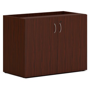 HON+Mod+HLPLSC3620+Storage+Cabinet+-+Rectangle+-+29%26quot%3B+Height+x+36%26quot%3B+Width+x+20%26quot%3B+Depth+-+2+Door%28s%29+-+Finish%3A+Traditional+Mahogany+-+1+Each