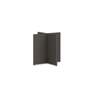HON+Mod+HLPLTBL48BASE+Conference+Table+Base+-+Finish%3A+Slate+Teak+-+1+Each