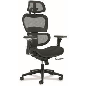 HON Neutralize Chair - Black Mesh Back - 5-star Base - Black