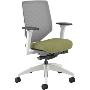 HON+Solve+Chair+-+Meadow+Fabric+Seat+-+Fog+Mesh+Back+-+Designer+White+Frame+-+Mid+Back+-+Meadow